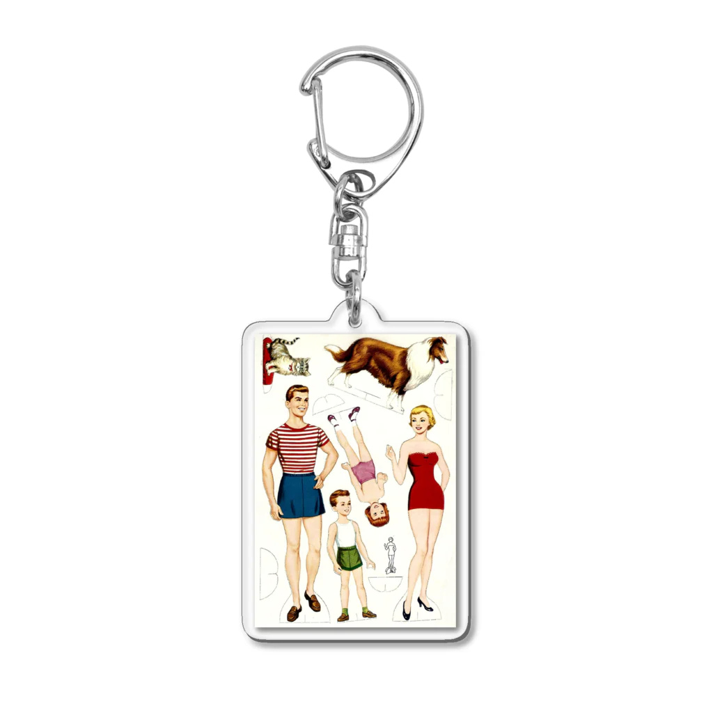 amibaのdoll Acrylic Key Chain