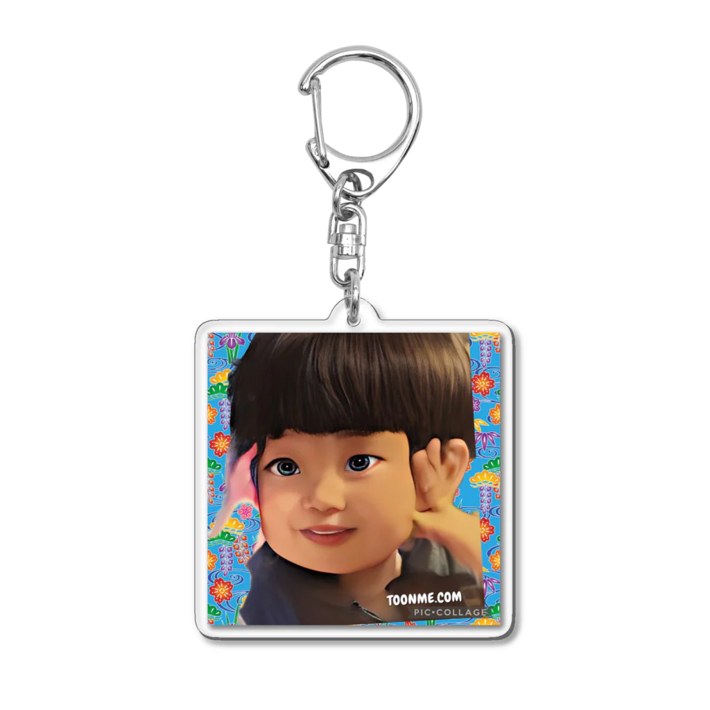 🏝ダイCHAN🏝のダイちゃん Acrylic Key Chain