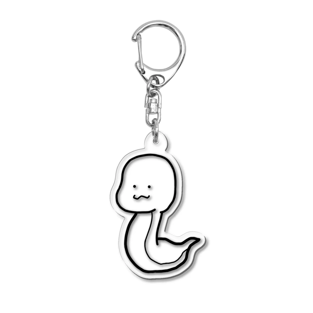 𓆗紫式部(16)の蛇之助 Acrylic Key Chain