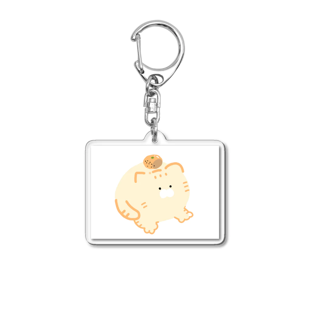 トドねこのトドねこキーホルダー Acrylic Key Chain