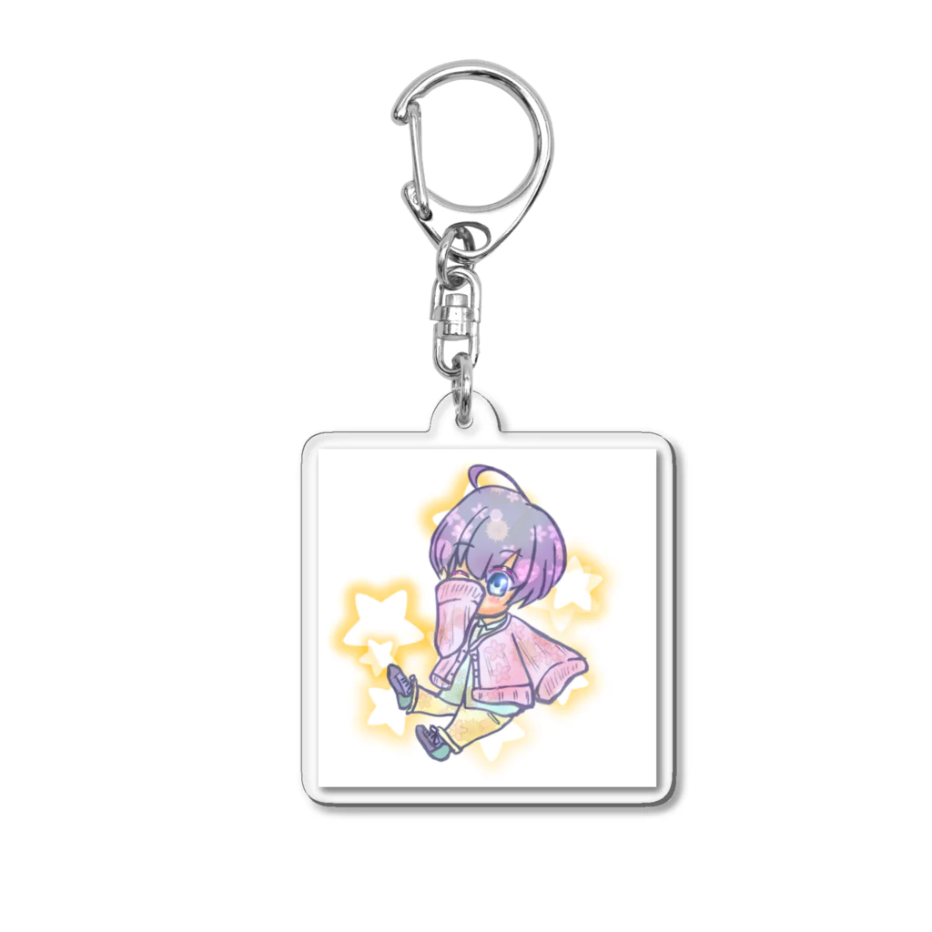 ゆゆちグッズのゆゆち Acrylic Key Chain