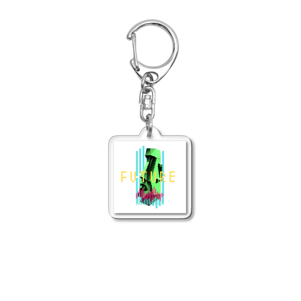 igowaruの未来 Acrylic Key Chain