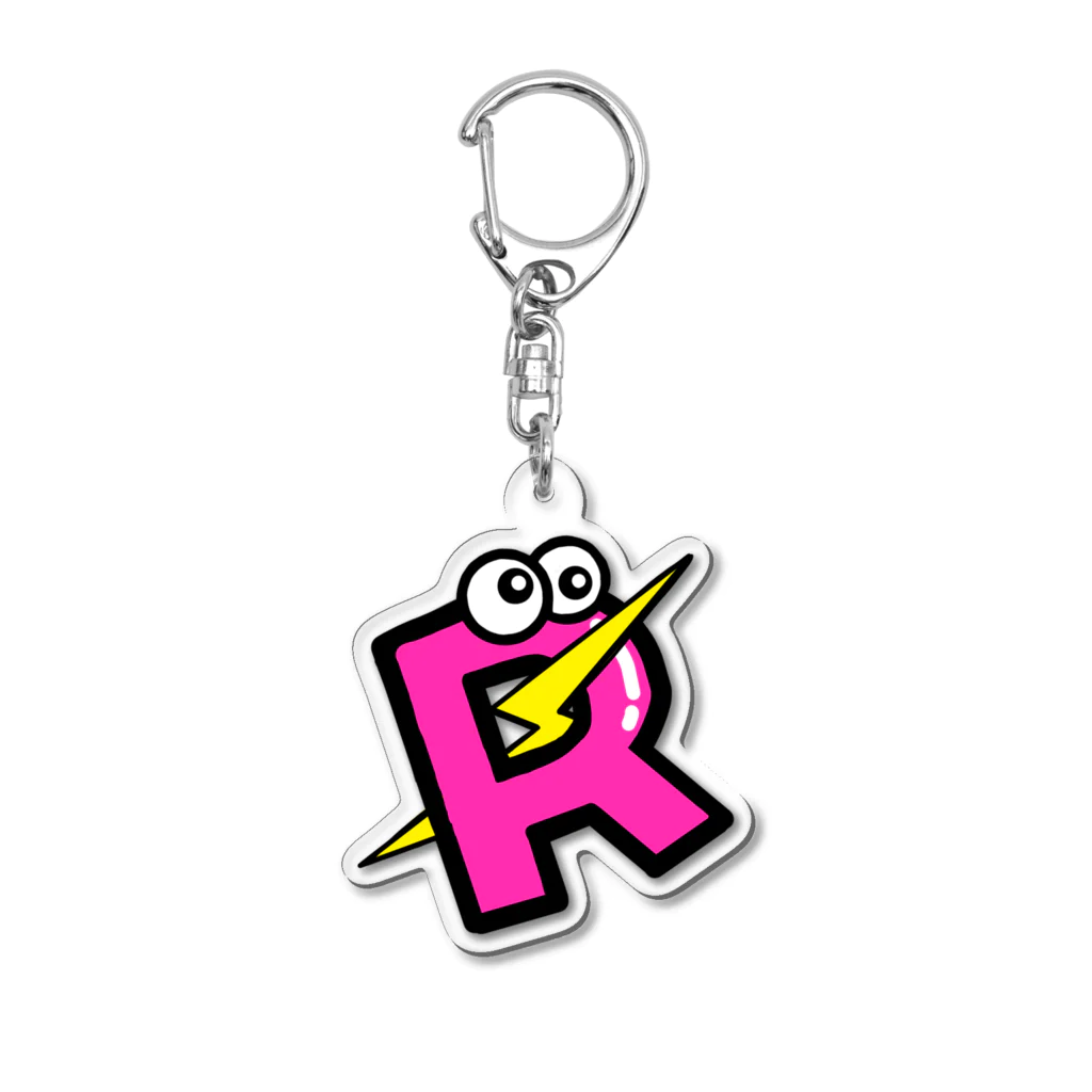 歯科衛生シンガーたかりなのりぃなずま⚡️ Acrylic Key Chain