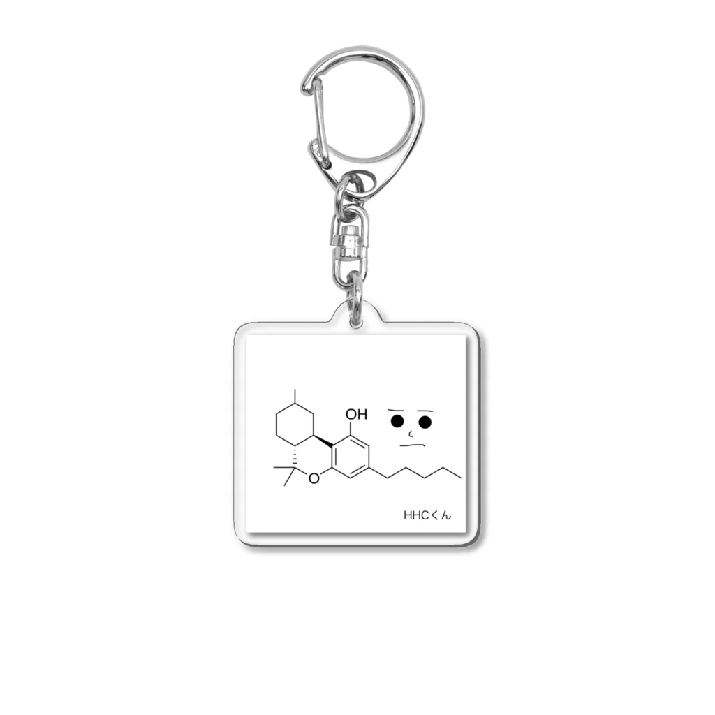 小野小町のHHCくん Acrylic Key Chain