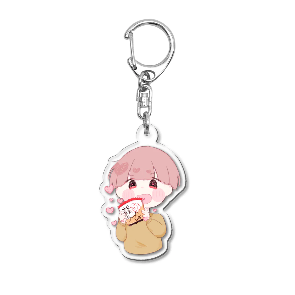 kamのきみがだいしゅきくん　わるいこと Acrylic Key Chain