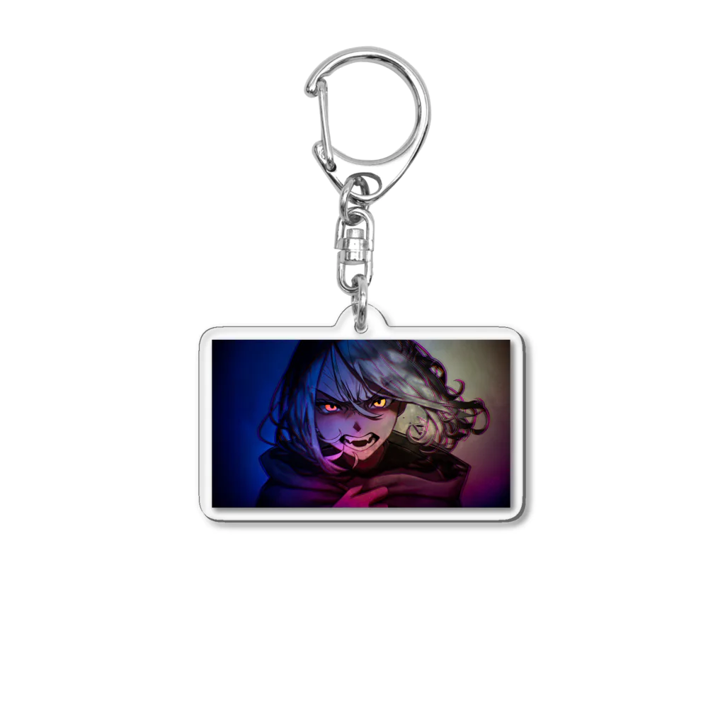 ロップ✲歌うボカロℙ　グッズ販売所のロップ公式・うちの子グッズ（feat.久咲まい） Acrylic Key Chain