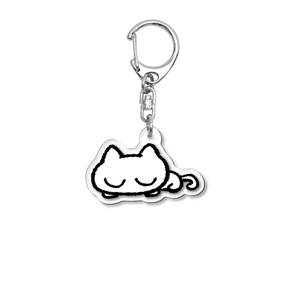 みゃおうちゃんのすやすやみゃおうちゃん Acrylic Key Chain