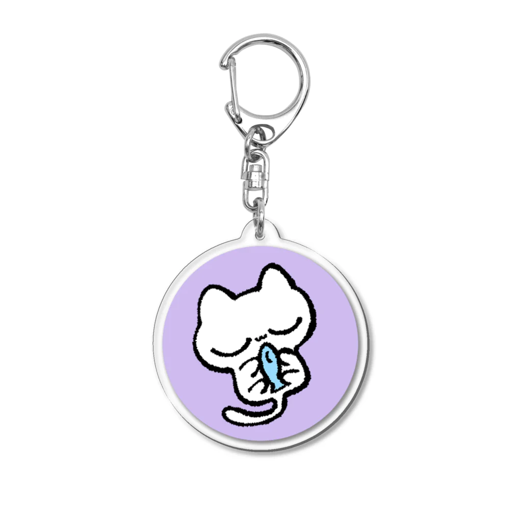 みゃおうちゃんのねんねみゃおうちゃん　アクリルキーホルダー Acrylic Key Chain