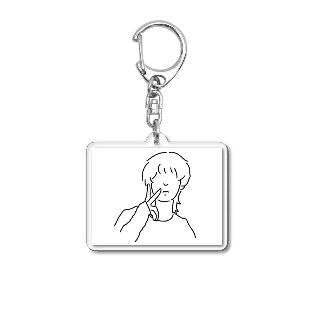 BLUEKATのBLUEKAT/オリジナルデザイン Acrylic Key Chain