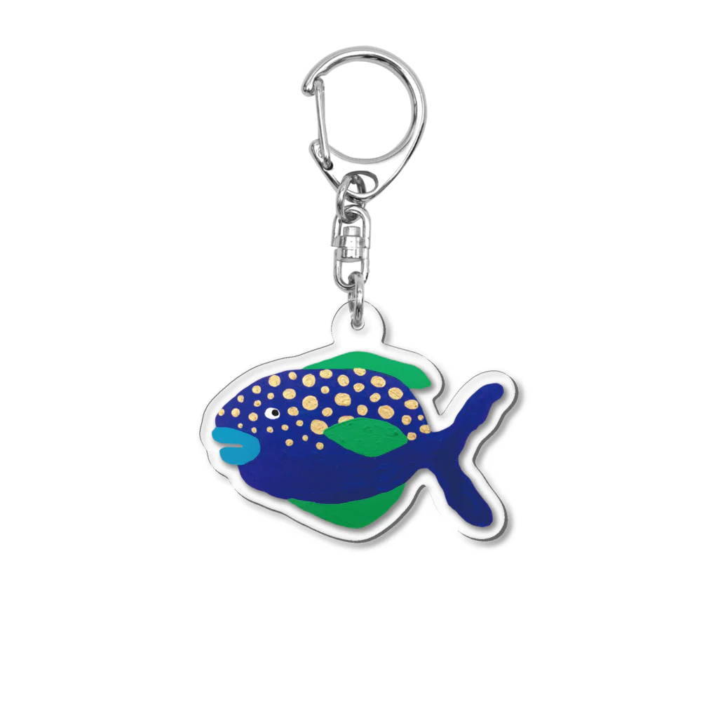 fish marketのSAKANA No.5 Acrylic Key Chain