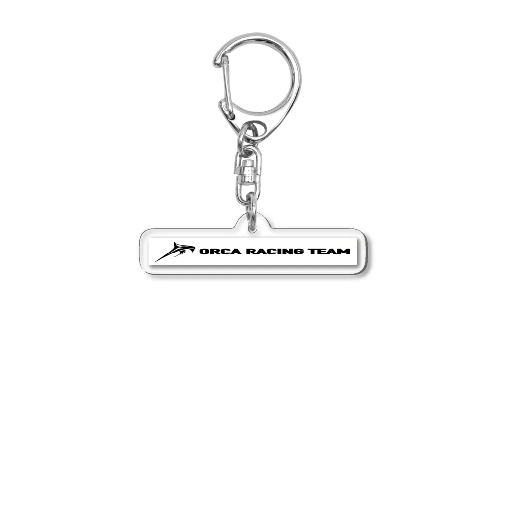 やまねこのおるか Acrylic Key Chain