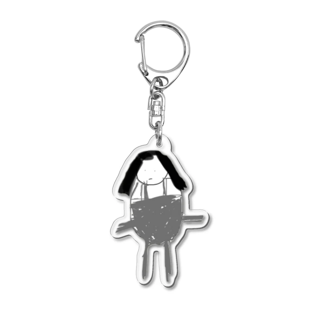 めるめるのめるめる（関ver） Acrylic Key Chain