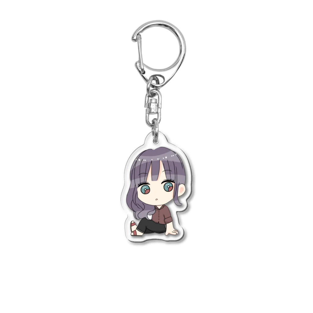 めるめるのめるめる（ひかりver） Acrylic Key Chain