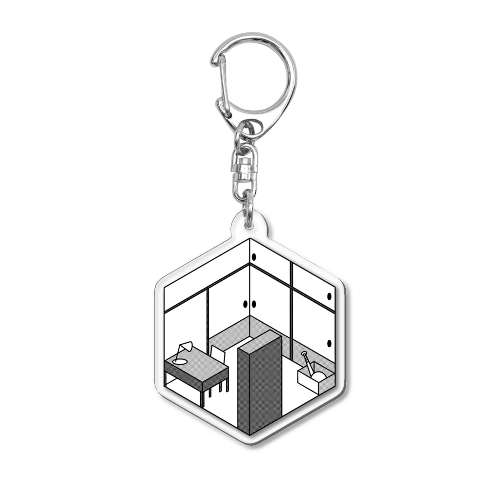 bunのLIFE-01 Acrylic Key Chain