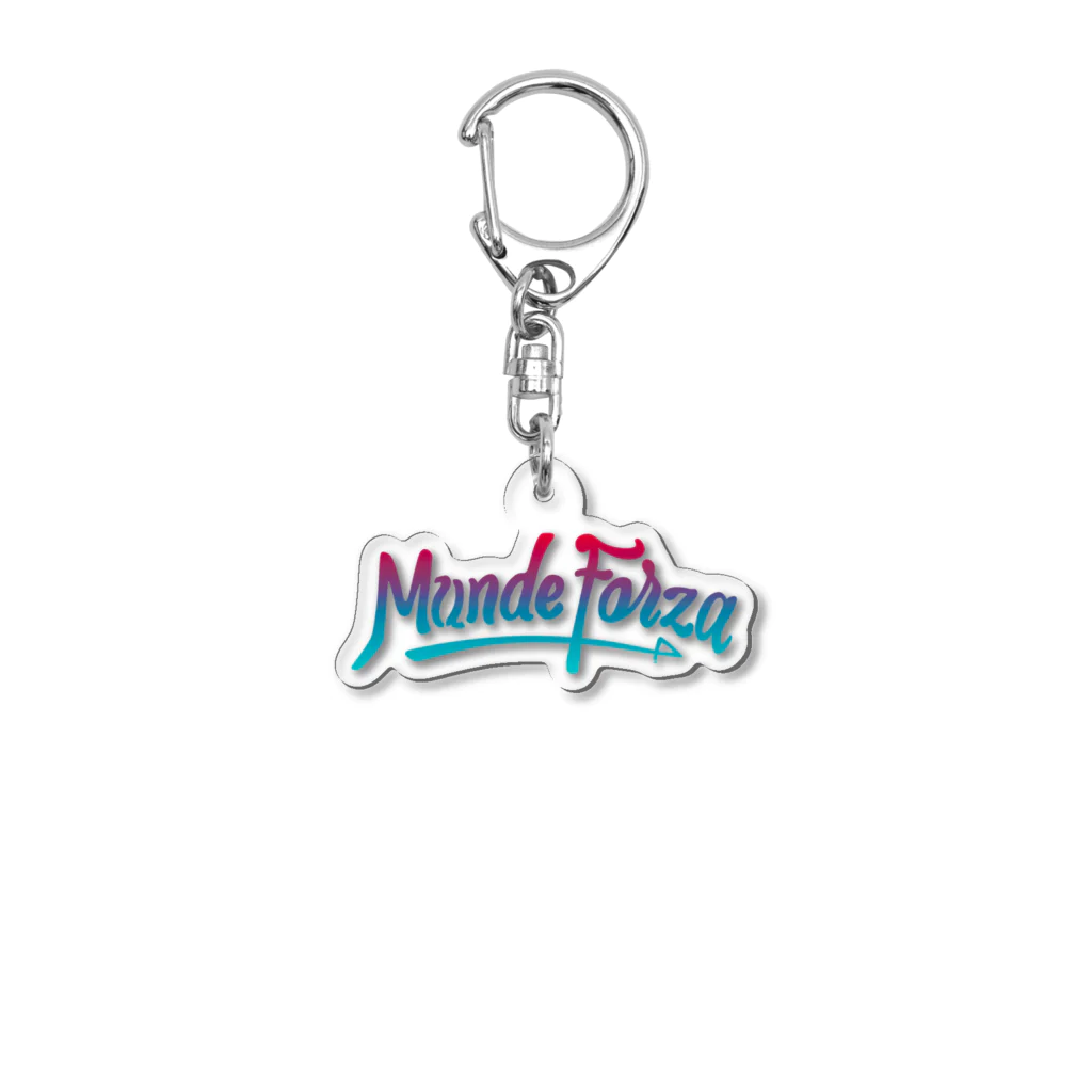 MONDE FORZAのMF キーホルダー Acrylic Key Chain