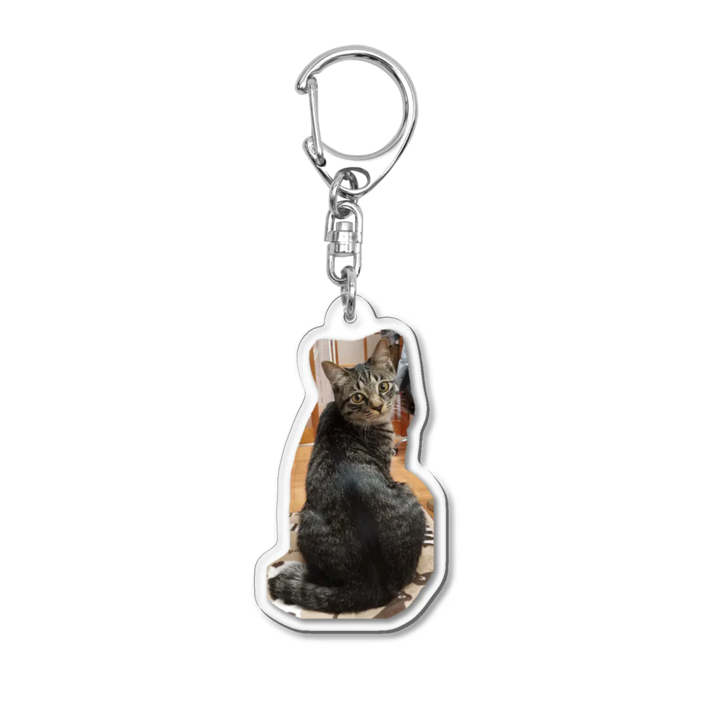 ねこネコ家族のキア(A) Acrylic Key Chain