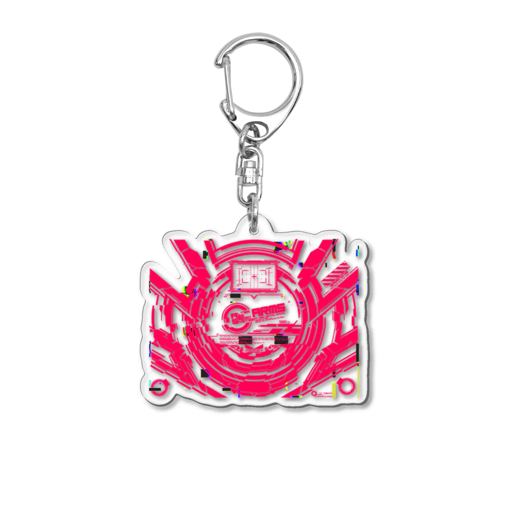 エゴイスト乙女の「At-Risk Mental State・暴走」 Acrylic Key Chain