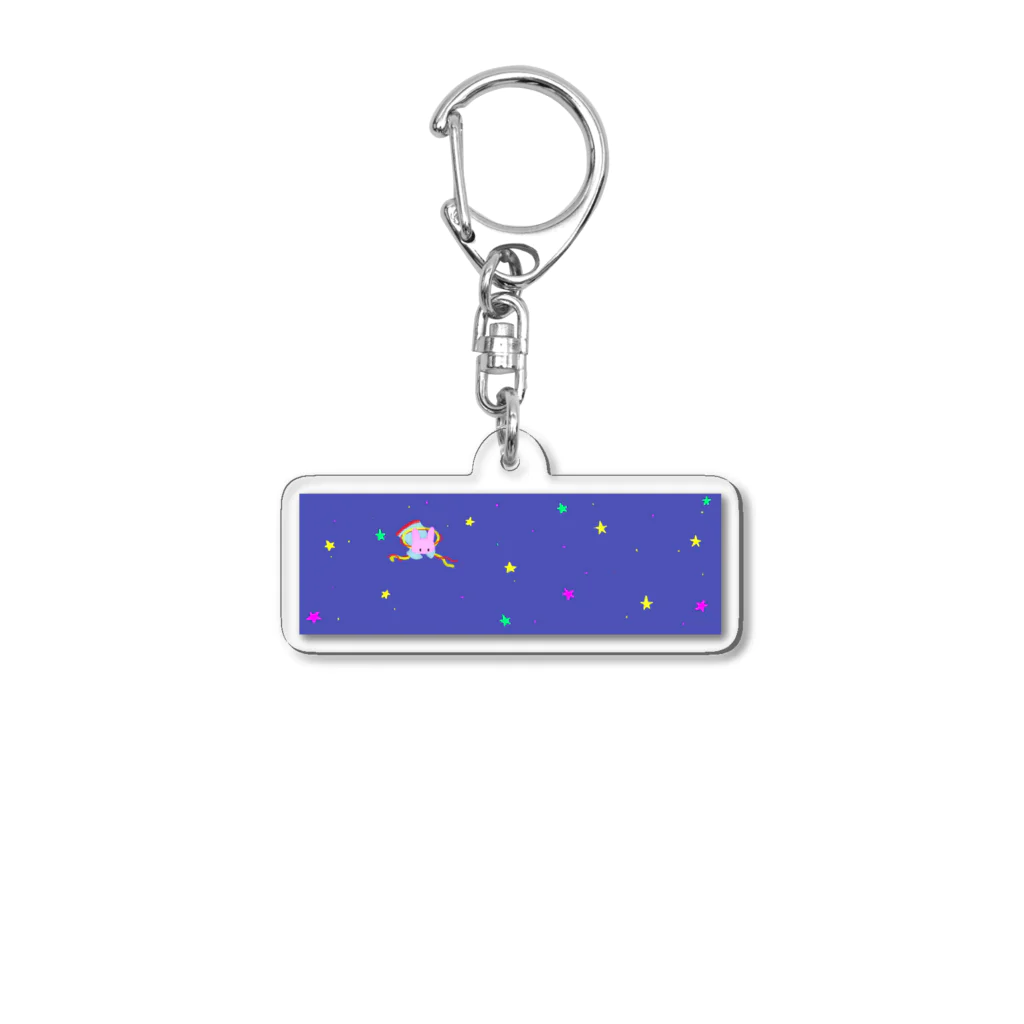 zakurouの織姫うさぎさん Acrylic Key Chain