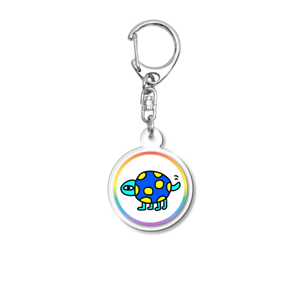 🐢かめきち🐬のかめきち Acrylic Key Chain