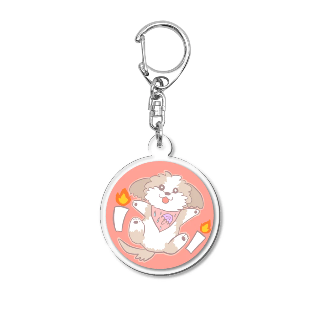 わんこい。のうちのわんこ Acrylic Key Chain