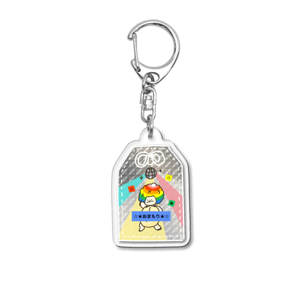 シャリのシャリンリンおまもり Acrylic Key Chain