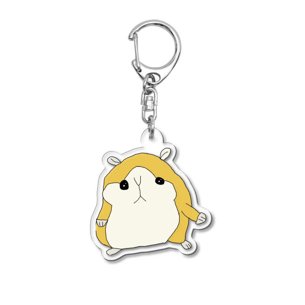 しゅんしゅん商会のハムスターのポー Acrylic Key Chain