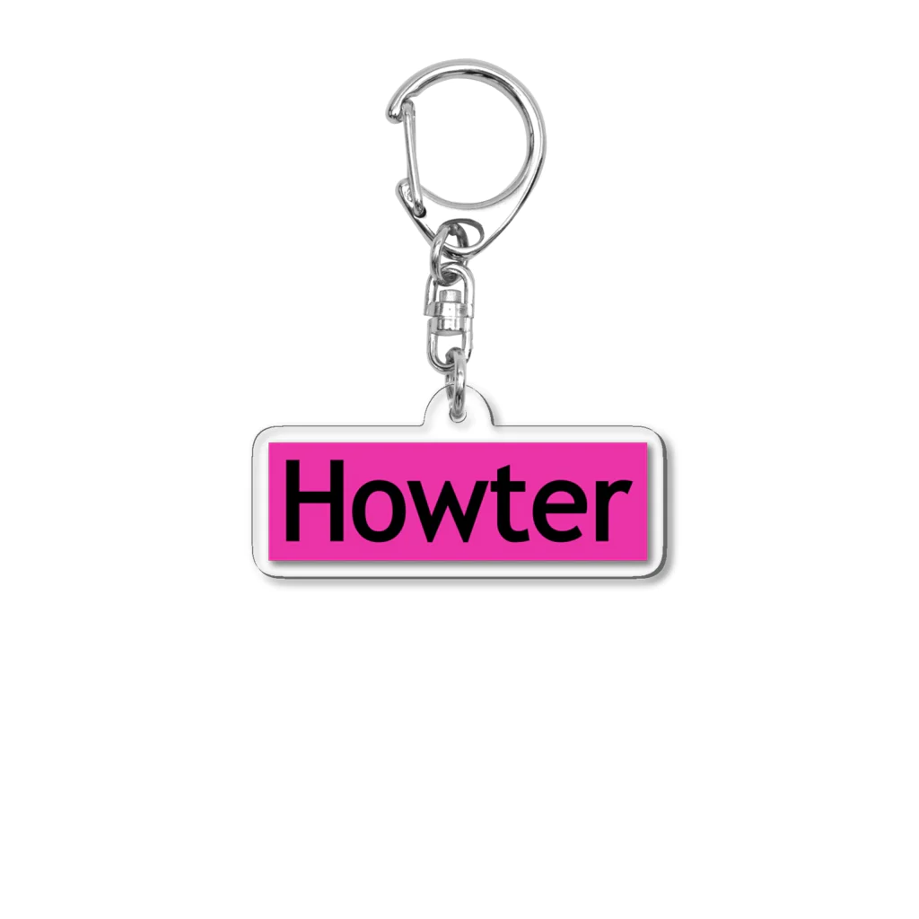 Howter Original.のキーホルダー アクリルキーホルダー