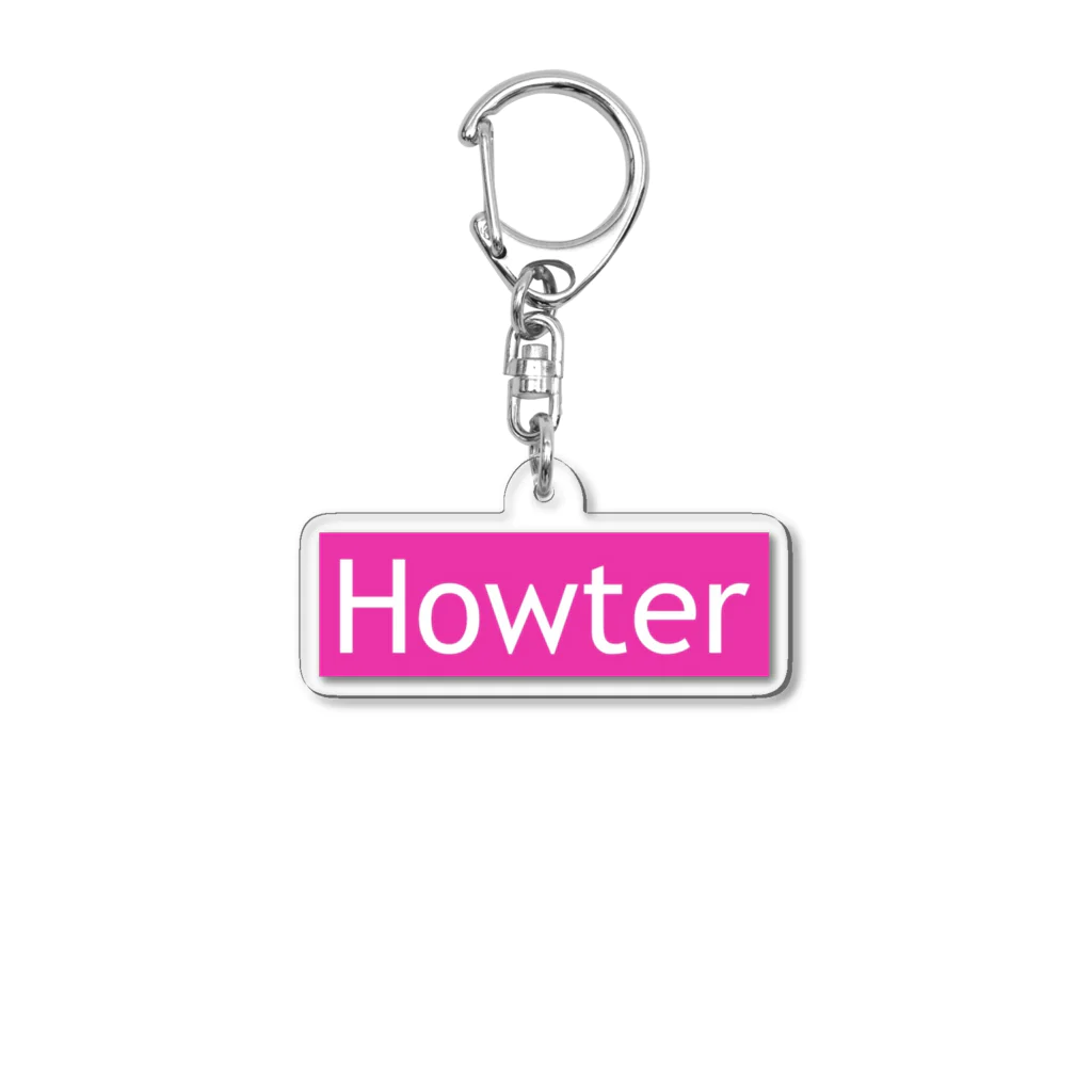 Howter Original.のキーホルダー アクリルキーホルダー