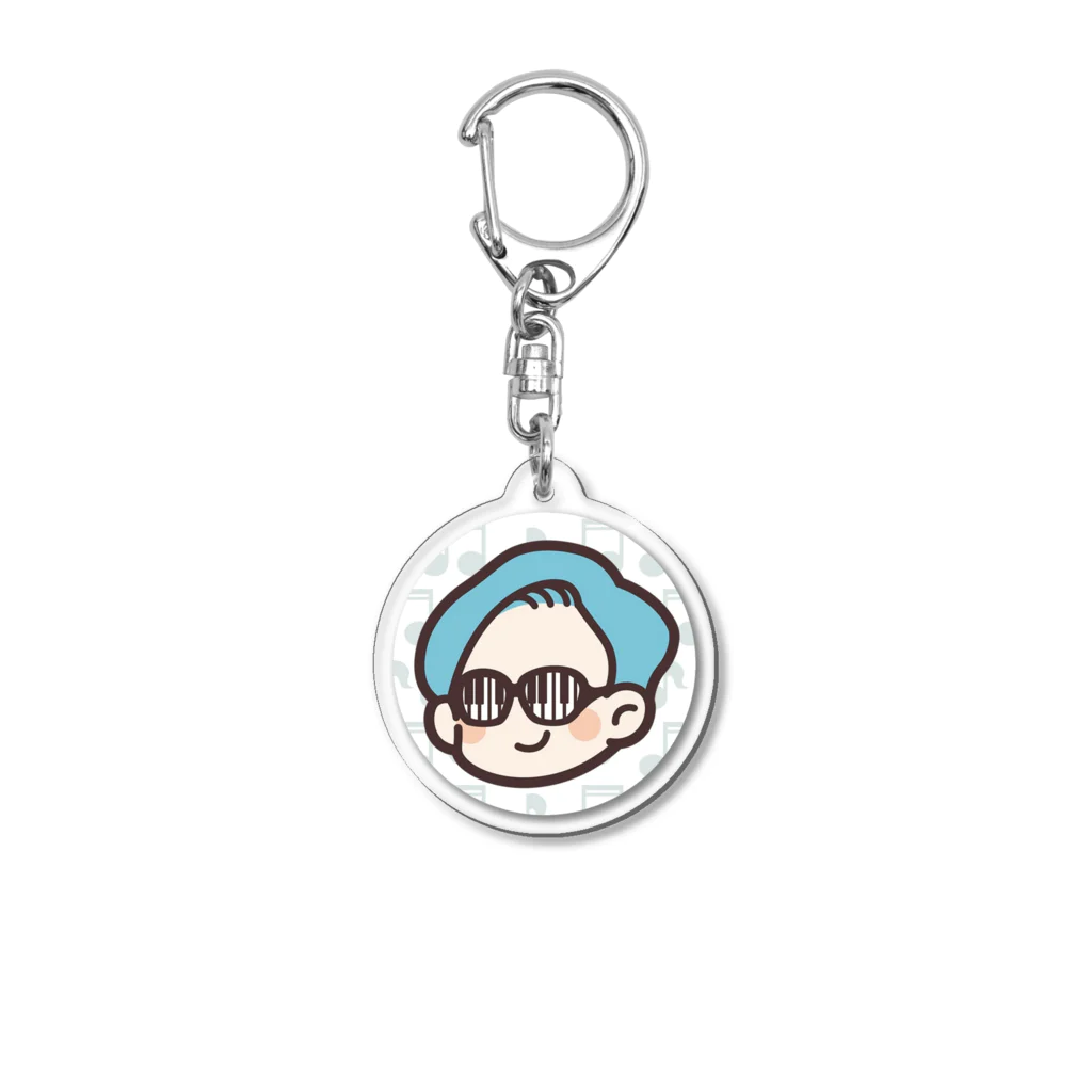 シータピアノのオフィシャルグッズショップのシータピアノオリジナルアイコンキーホルダー Acrylic Key Chain