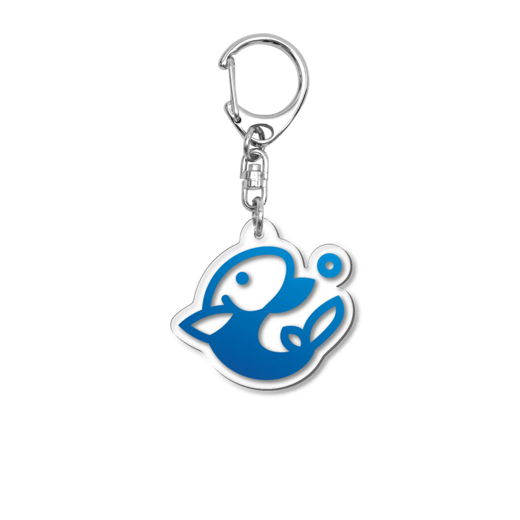 オリジントのお魚ピッチピッチ Acrylic Key Chain