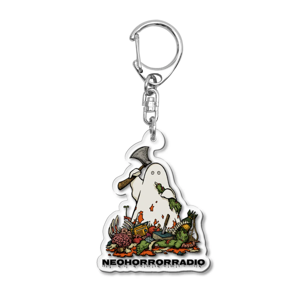 NeoHorrorStoreのネオホラくん Acrylic Key Chain