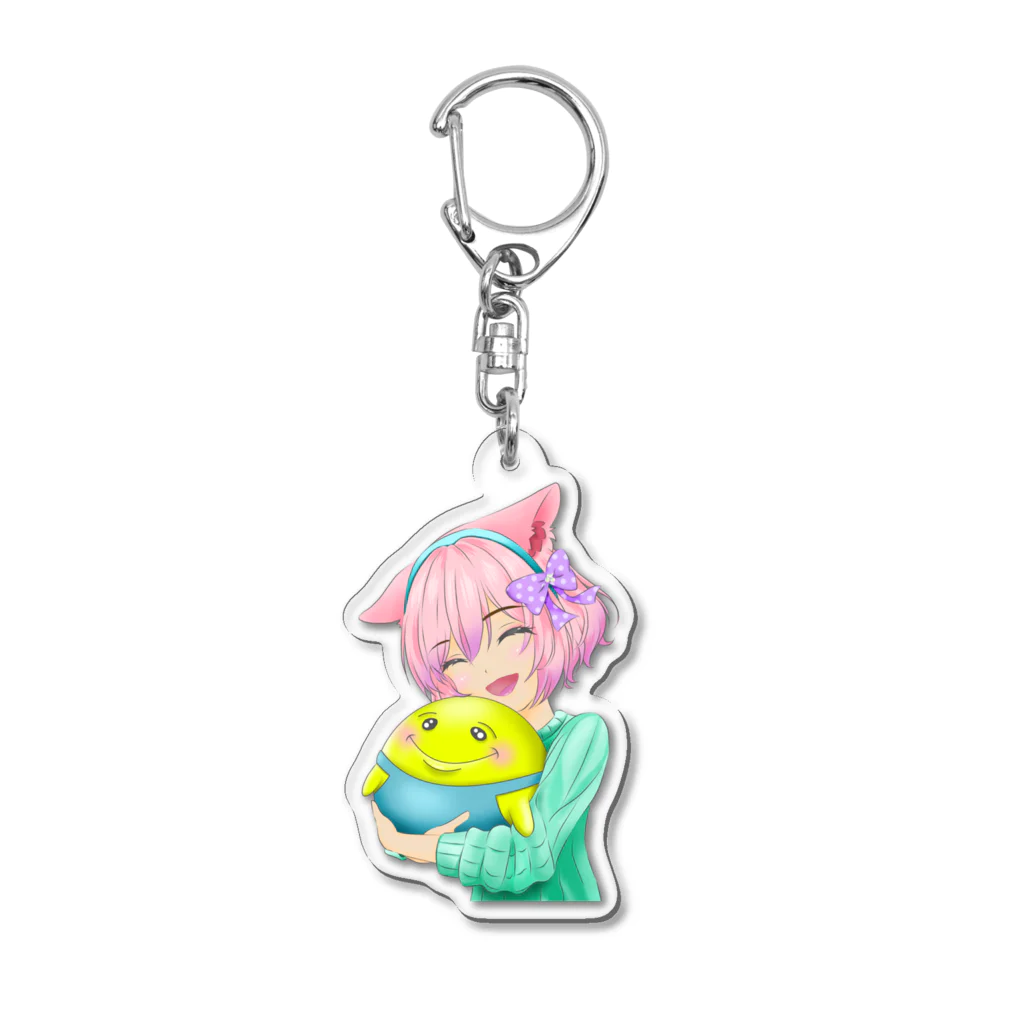 Army_Sのマイリーはぐはぐ　キーホルダー Acrylic Key Chain