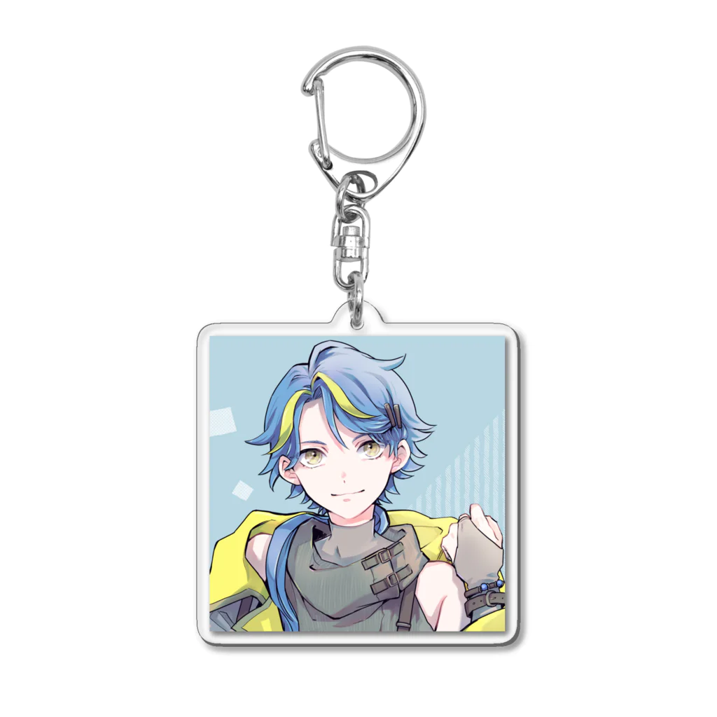 ChibisukeのV_no_suguta Acrylic Key Chain