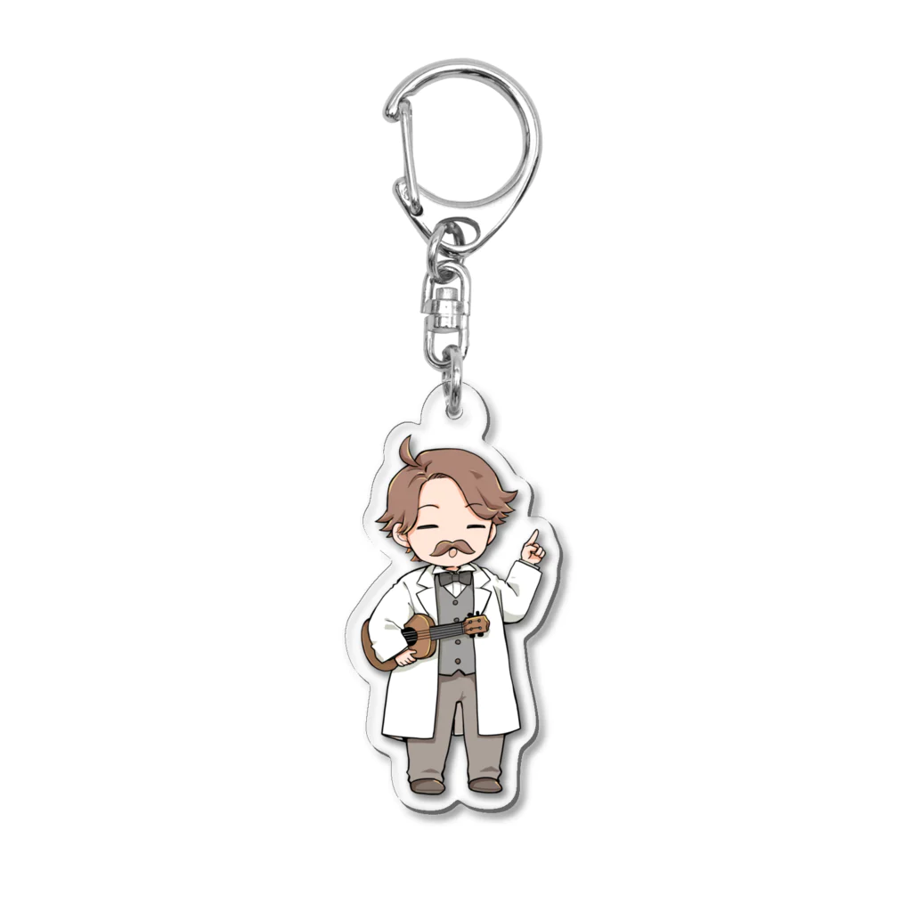 Chibisukeのkyo-ju Acrylic Key Chain