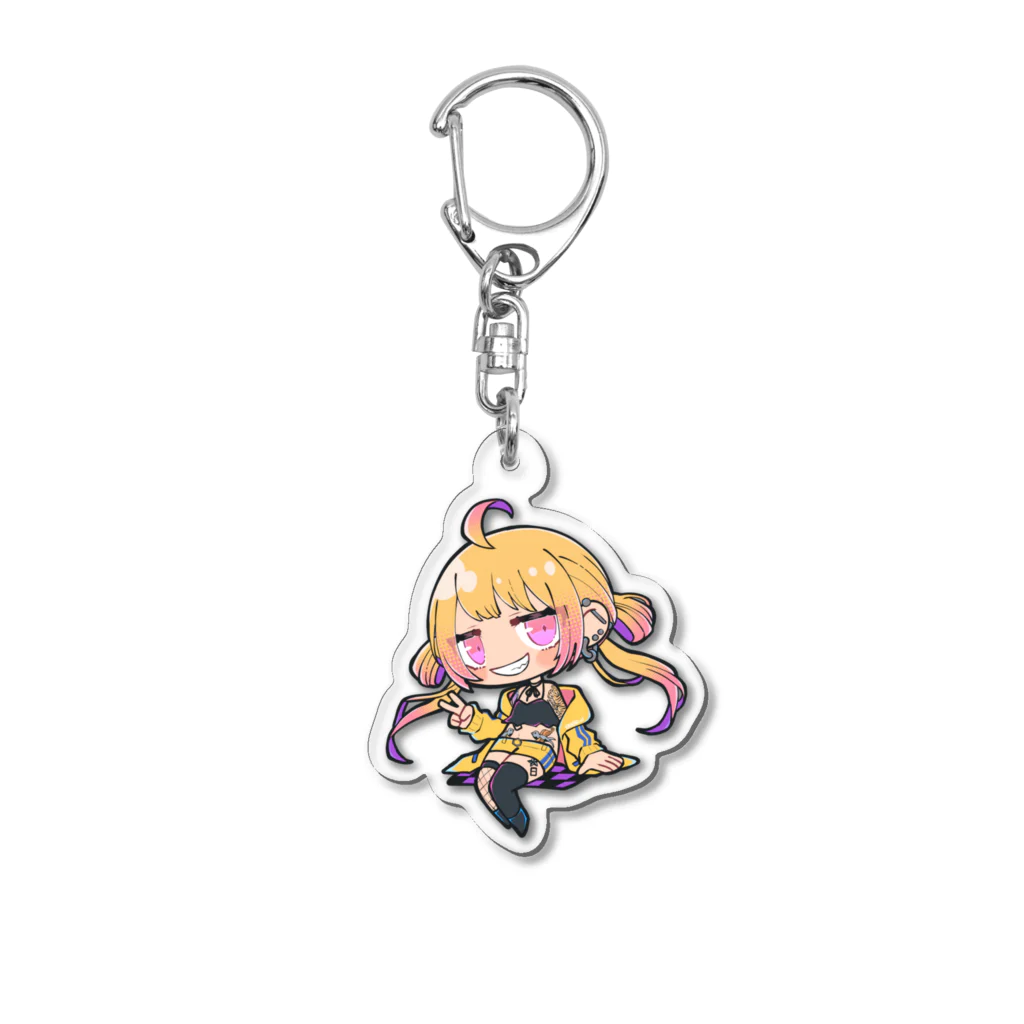 ▼ BUUUUUN ▲の蜂びびちゃん Acrylic Key Chain