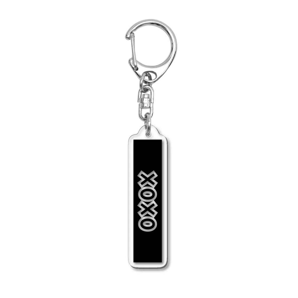 XOXOのXOXOロゴ Acrylic Key Chain