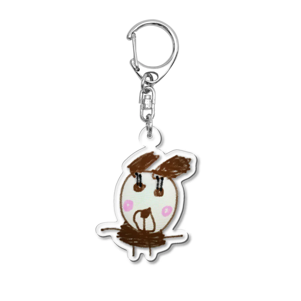 みみごやのInnocent Bear Acrylic Key Chain