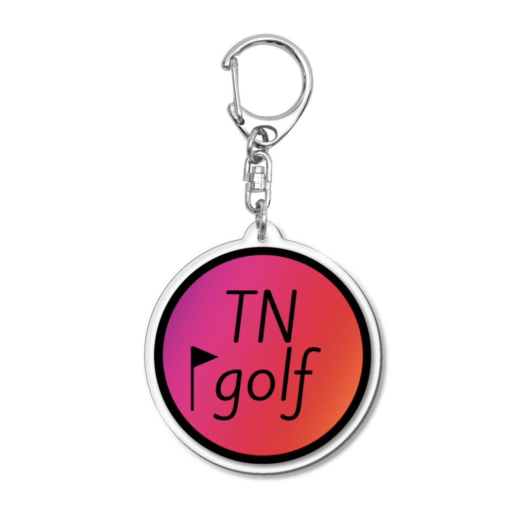 TN golfのTN golf Acrylic Key Chain