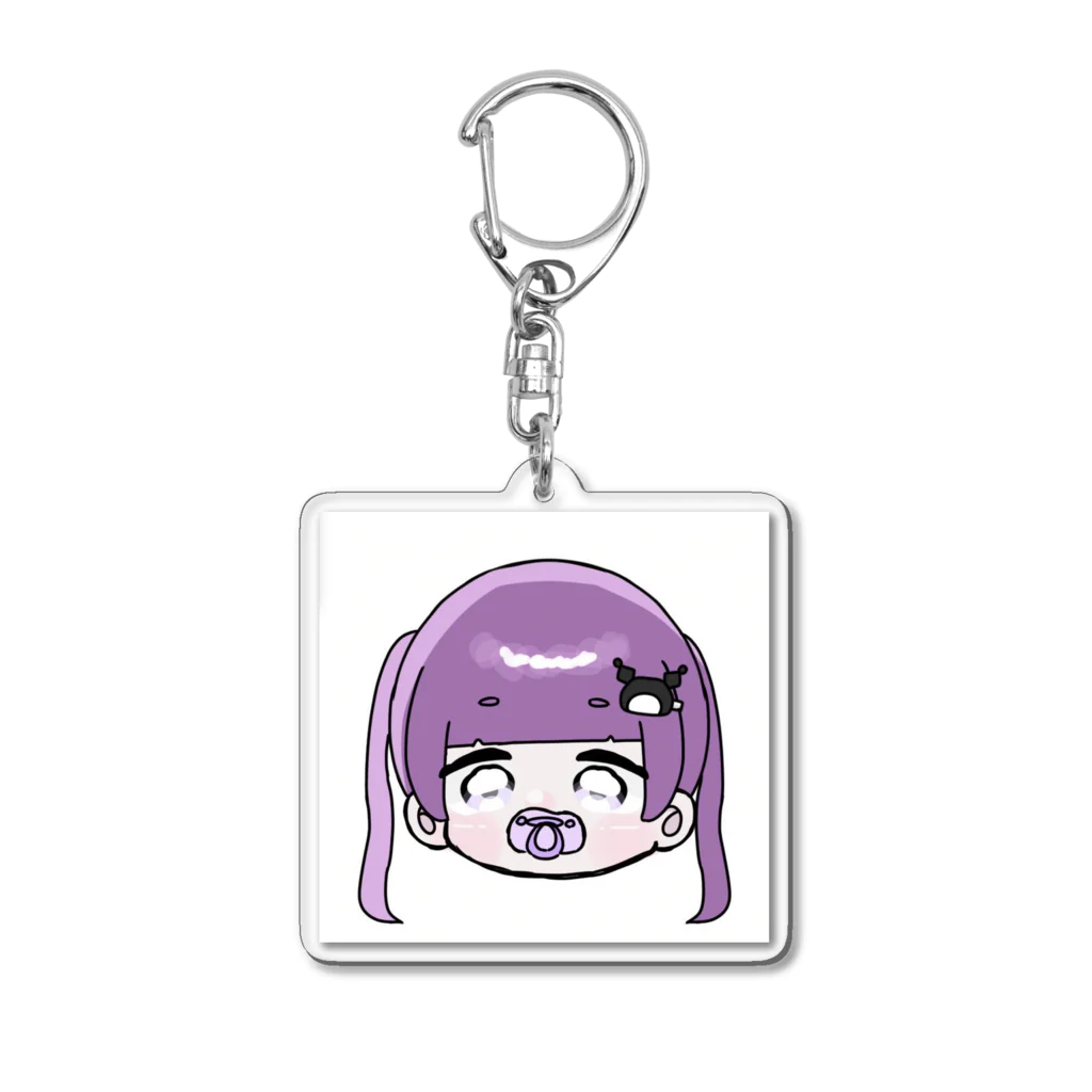 いちのちぇのミニキャラ Acrylic Key Chain