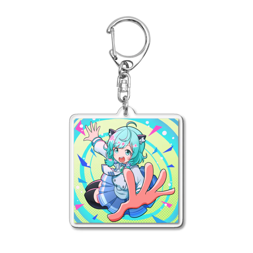 雪風ひまり❄️のHIMARI Acrylic Key Chain