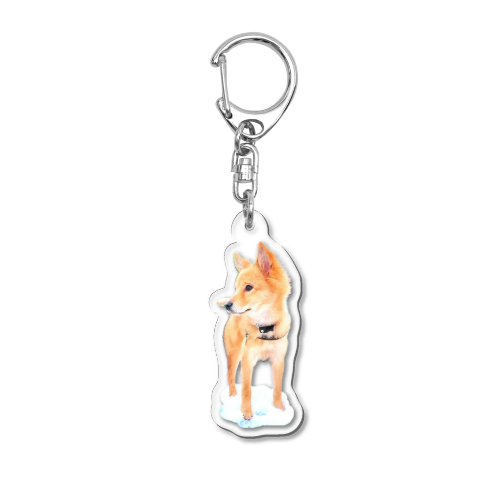 となりのももたんのももたんアイコン Acrylic Key Chain