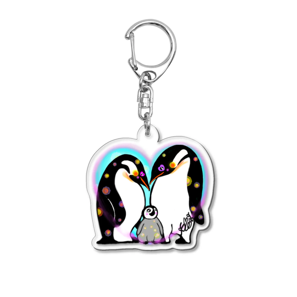 singer  kieの超絶福ペンギン🐧 Acrylic Key Chain