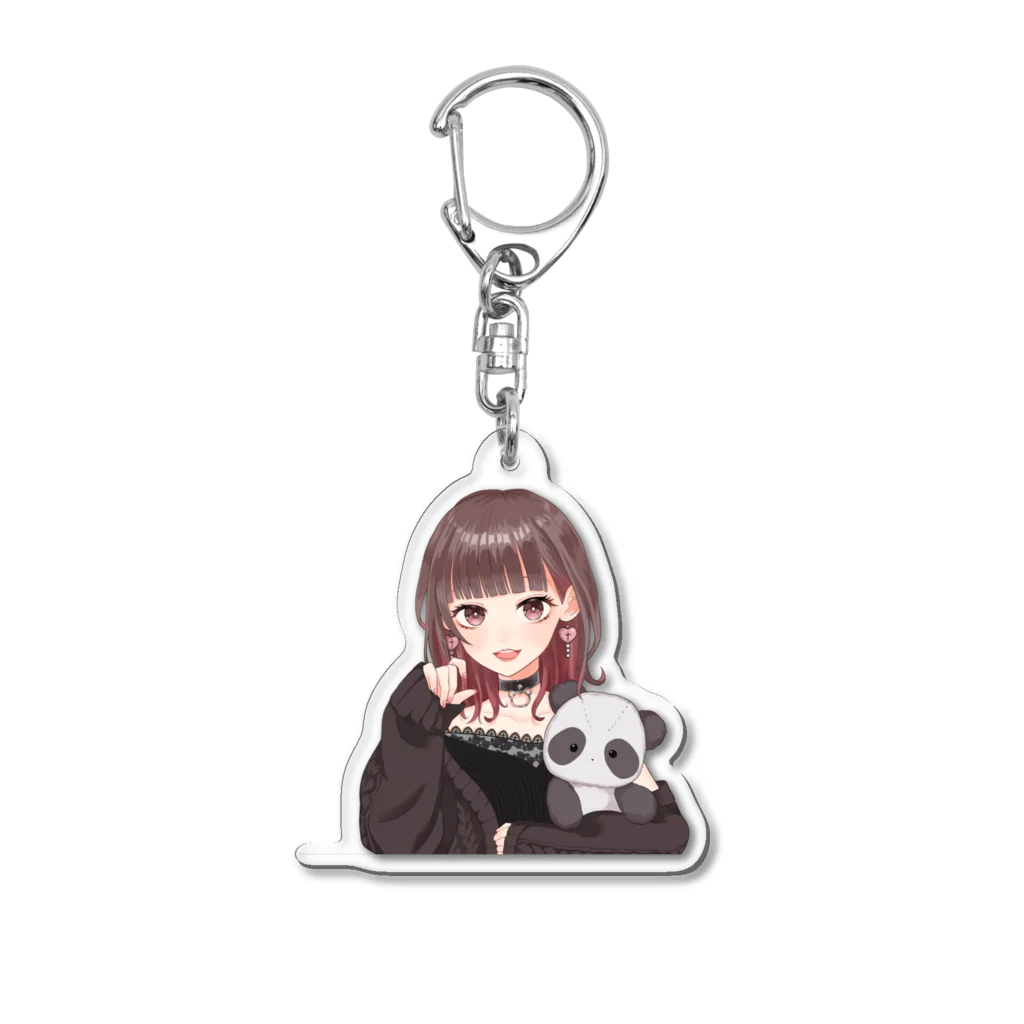 ゆいぱんちゃん🐼のゆいぱんちゃん🐼 Acrylic Key Chain