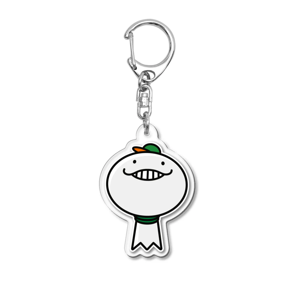 Telu Telu BoyのTelu Telu Boy（green） アクリルキーホルダー