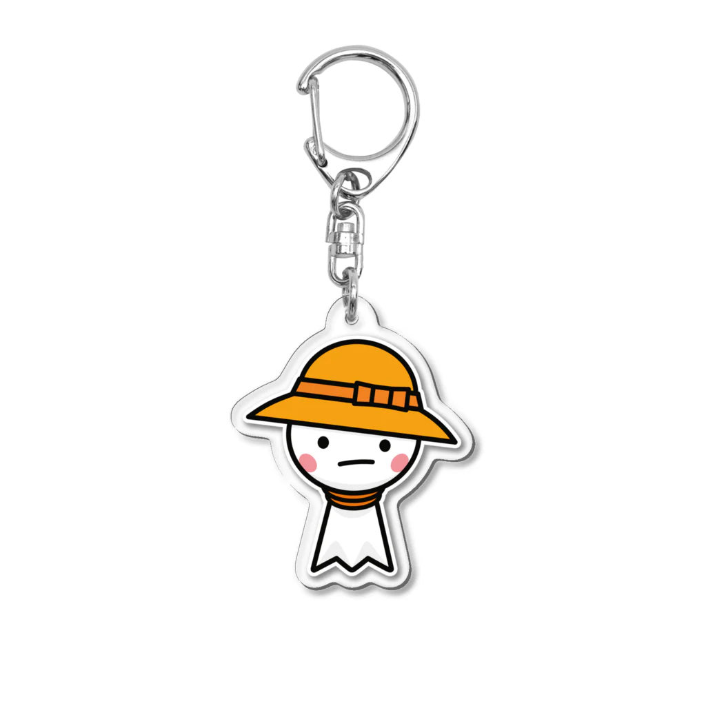 Telu Telu BoyのTelu Telu Boy（yellow） Acrylic Key Chain