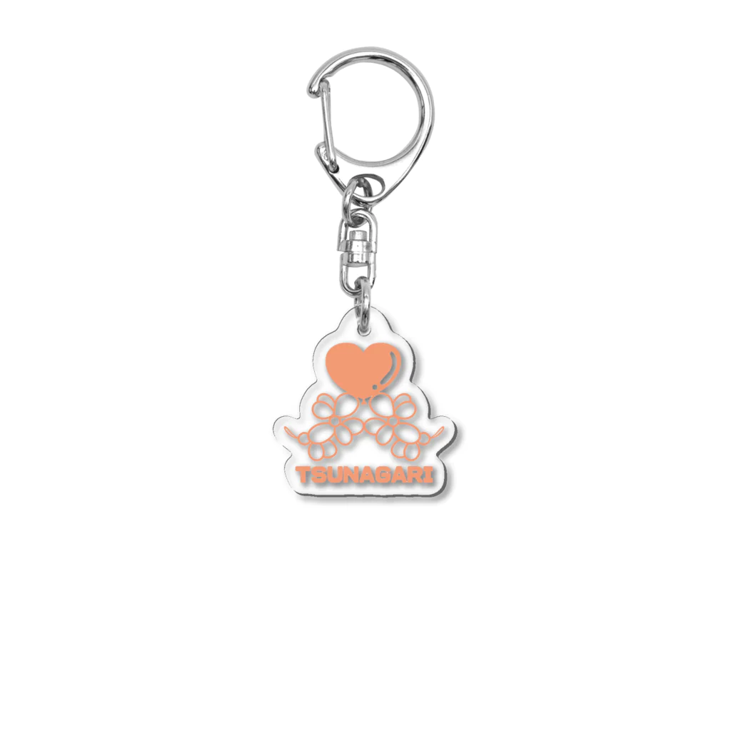 ツイスターズ2022 in オンライングッズ販売のツイスターズ2022 TSUNAGARI  Acrylic Key Chain