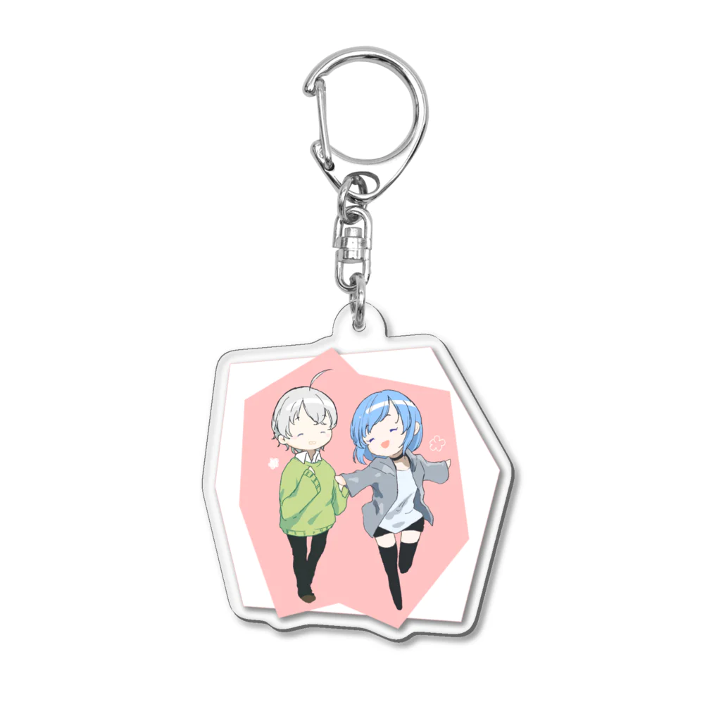 きんかん🍊のシンはるちゃん Acrylic Key Chain