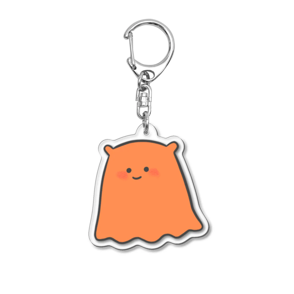 こぴまこのゆるショップのめんこいメンダコ Acrylic Key Chain