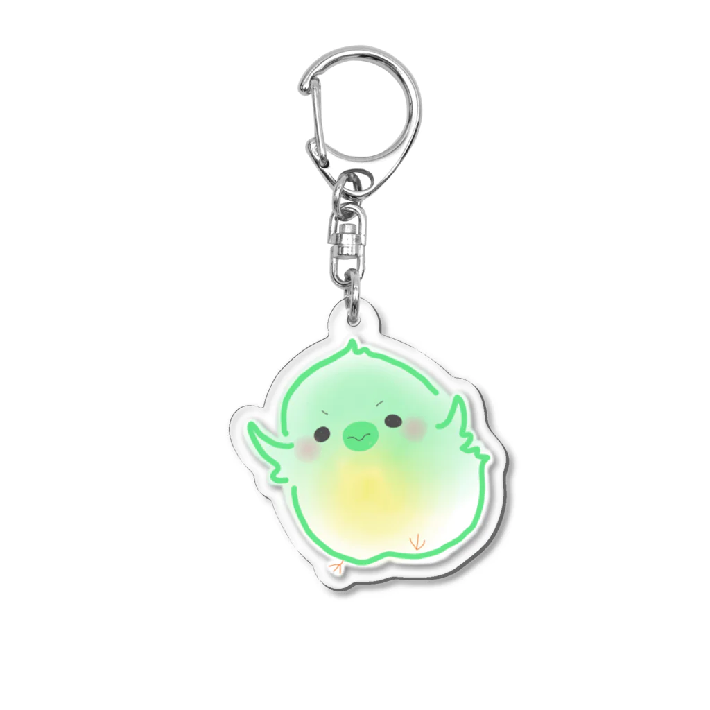 バヴみき / BAVUMIKIのお茶目なホケキヨ Acrylic Key Chain