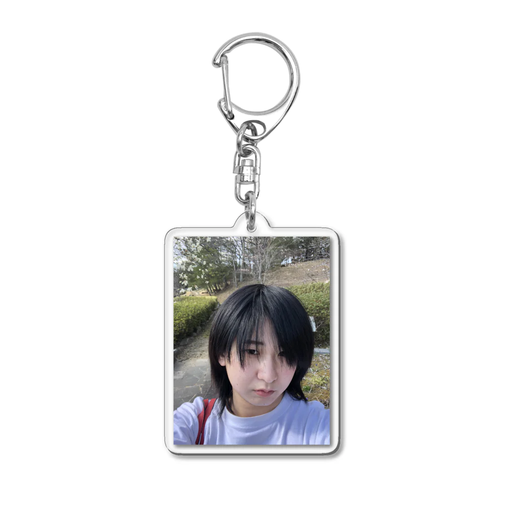 那須華蓮のSUZURIの那須華蓮のステッカーとアクキー Acrylic Key Chain